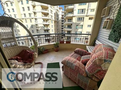 Apartment for rent in Anthonyadis City compound