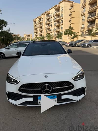 مرسيدس بنز سي 180 2024