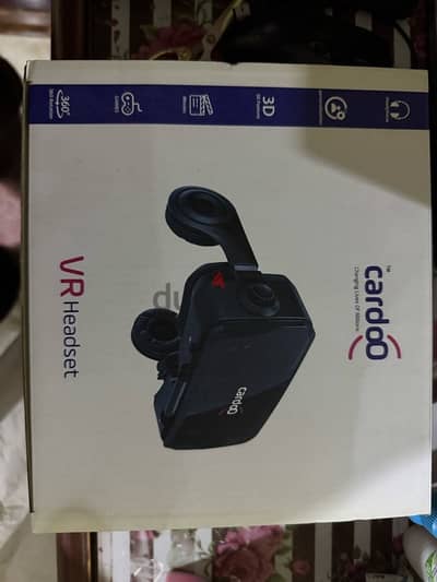 Cardo VR Headset