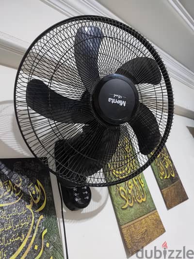 مروحة حائط Mienta
