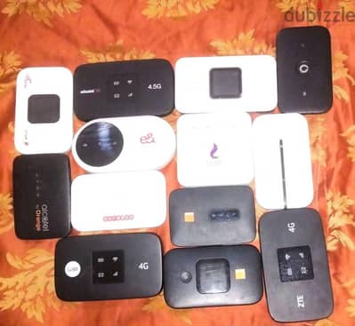 راوتر صغير ماي فاي Vodafone we Etisalat Orange Mifi