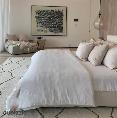 Fully finished, super deluxe apartment for sale in the heart of Sheraton, minutes from Heliopolis, opposite City Centre Almaza