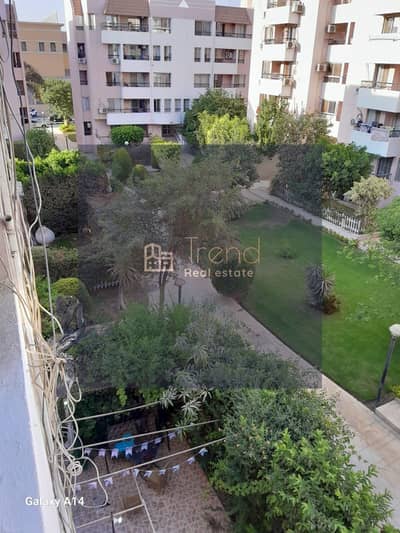 Apartment for Sale in Rehab 1 Phase 3 90 SQM Company Finishing Garden View Special Price