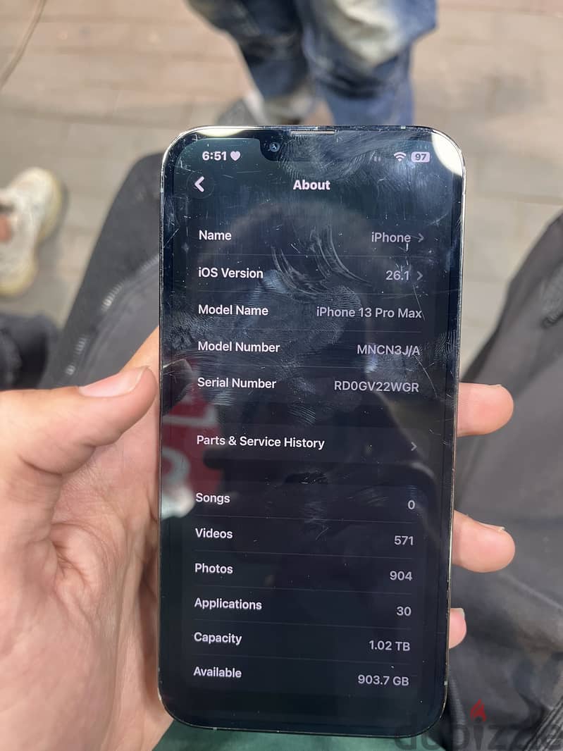 Apple - iPhone 13 Pro Max 8