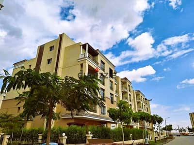 Apartment for sale in a very prime location in Mostakbal City, in Sarai Compound Sarai Mostakbal City