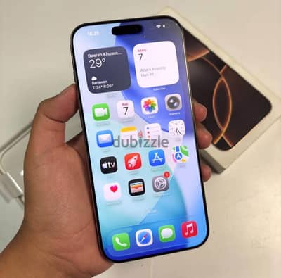 iphone 16 pro max خطين فعلي. Za
