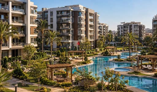 2-Bedroom Apartment for Sale in R8, New Administrative Capital, with EGP 432K Down Payment and Installments Over 12 Years