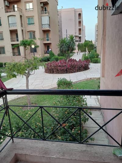 شقة للايجار المفروش 90 متر بجوار الخدمات مباشرة السوق القديم والفود كورت دور متكرر في المرحلة التانية الرحاب 1 Phase 2 Al Rehab 1