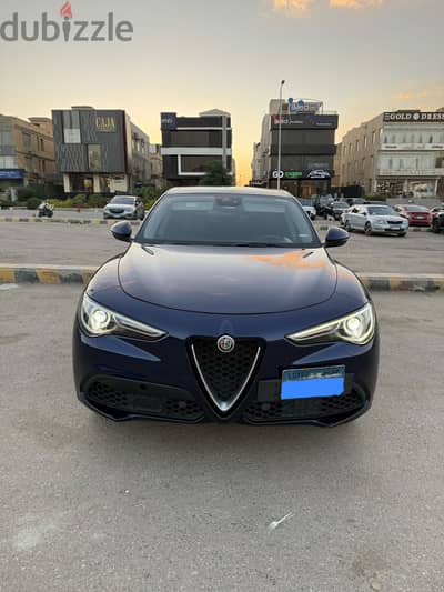 Alfa Romeo Stelvio 2019  \  الفاً روميو ستلفيو ٢٠١٩ super اعلي فئة