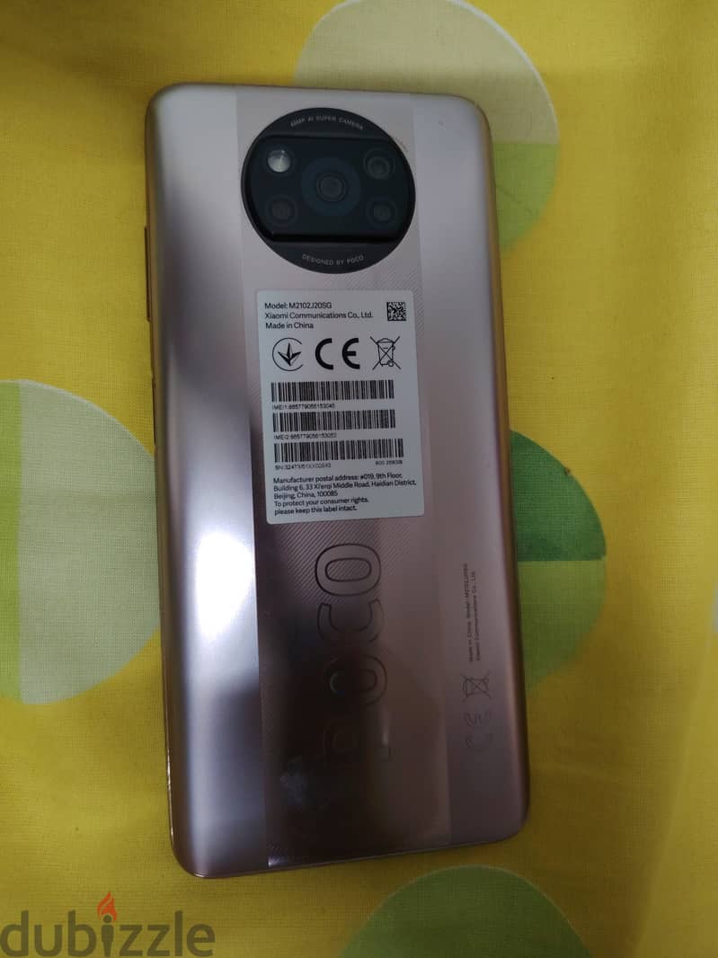 Poco x3 Pro 2