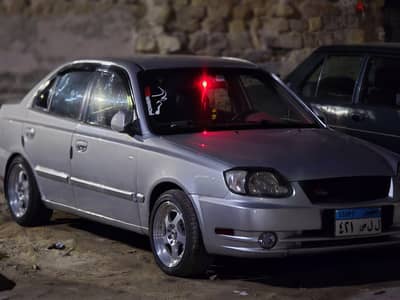 هيونداي فيرنا 2007