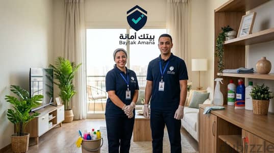 بنقدملك خدمات تنظيف باحترافية واهتمام بأدق التفاصيل،