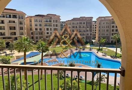 شقة vip متشطبه بالكامل جاهزة للمعاينة 175م في التجمع الخامس على شارع التسعين امام ال AUC دايركت