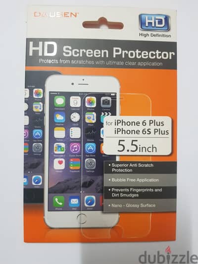 HD screen Protector anti scratch for Iphone 6/6S plus 5.5 inch