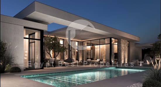 OPPORTUNITY ONE STORY VILLA FULLAY FINESHID IN NEW ZAYED DIRECTLY IN AL DABAA DELIVERY 2 YEARS 5%DP INS 10 YEARS