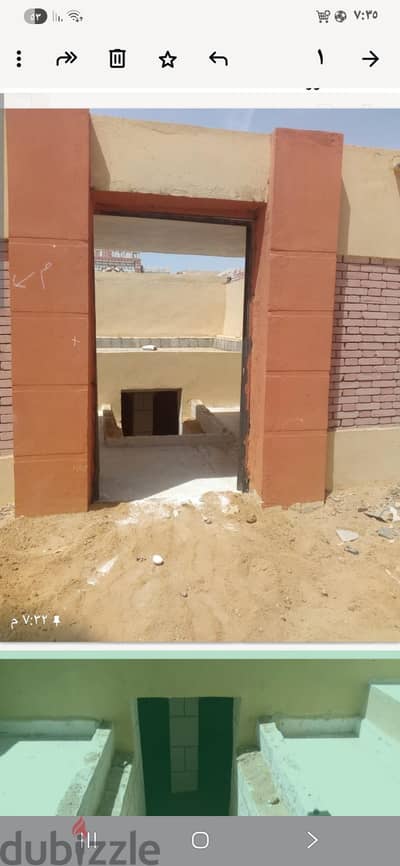 للبيع مقبرة ٤٠م بالقاهرة الجديدة تسليم الجهاز