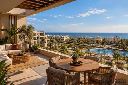 2-Bedroom Chalet for Sale in Laguna Bay Ain Sokhna, 100 SQM, with Sea View and Delivery Within 6 Months