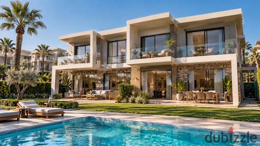 Sea-View Chalet for Sale in Ras El Hekma, North Coast, with EGP 683K Down Payment and Delivery Within One Year