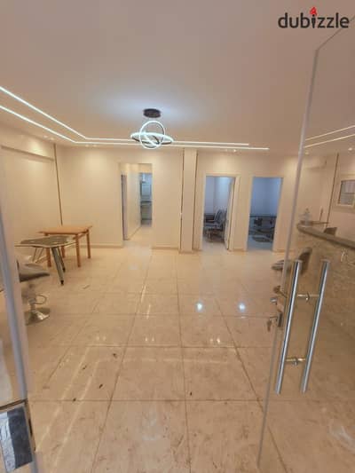 بيزمنت للايجار اداري في البنفسج عمارات 100 متر التجمع الاول القاهره الجديده New Cario
