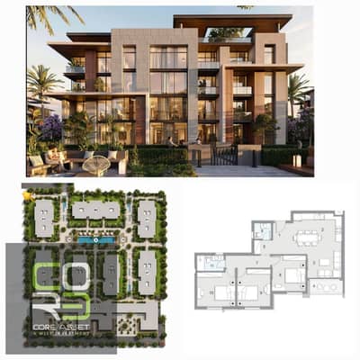 امتلك وحدتك في ZAHW by A+ Developments بالقرب من نادي الجزيرة الرياضي!  استلام خلال سنتين وحياة راقية في قلب غرب القاهرة!
