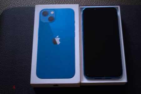 iPhone 13 (128GB) كسر زيرو - فبريكة لم يفتح نهائياً (مع كامل المشتملات