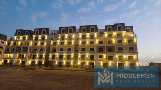 Prime Location Townhouse 436 Fully Finished-Front&Back View-Longest Payment Plan In Monte Napoleone Almostakbal City