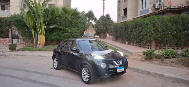 Nissan Juke 2015