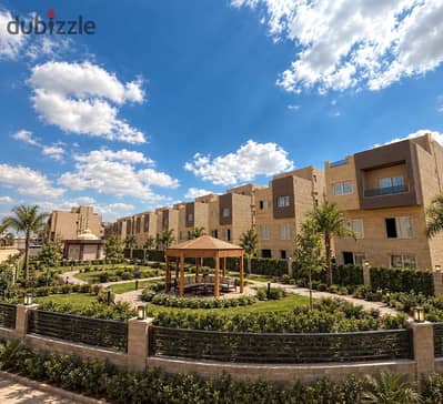 شقة 127 م للبيع بمقدم 9% فقط في مونتانيا جيت علي طريق مصر اسكندرية الصحراوي و تقسيط علي 9 سنين