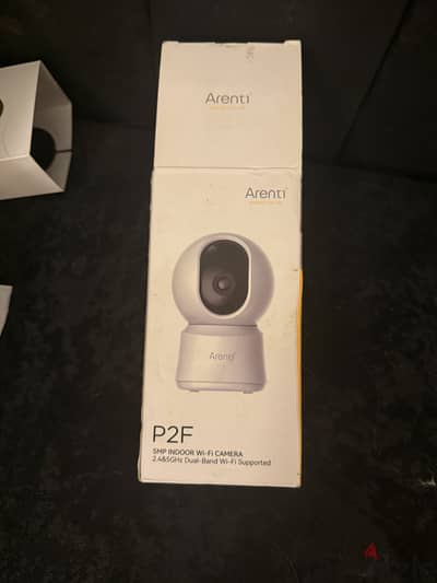 Arenti p2f 5mp indoor wifi camera