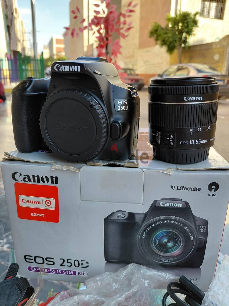 Canon 250D 1