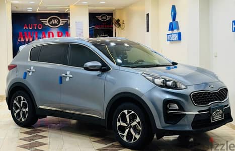 كيا سبورتاج 2021_Kia Sportage  2021