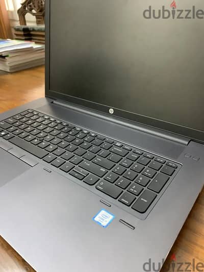 Hp Zbook 17 g3
