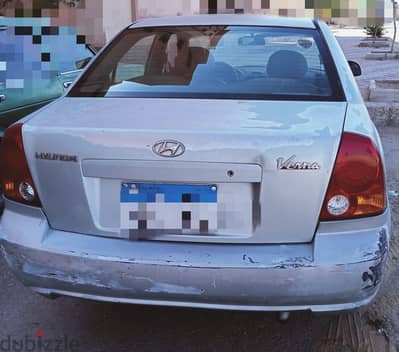 هيونداي فيرنا 2008