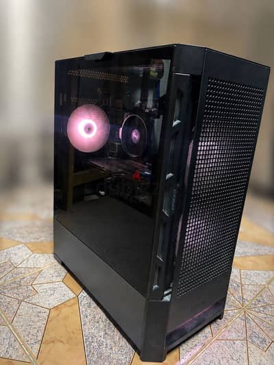 PC Gaming للبيع Ryzen 5 7500F | DDR5 16GB | 512GB SSD بدون كارت