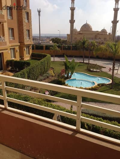 شقة للايجار بالمطبخ و التكيفات - كمبوند جوار الشيخ زايد Apartment For Rent in Jewar Compound El sheikh Zayed