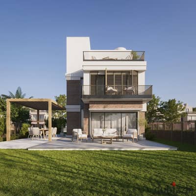 Hot Deal Standalone Villa Bloomfields Mostakbal City Only 16M 5% DP 10 Years Installments Direct From Developer 40% Discount Near Sarai Madinaty