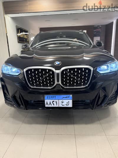BMW X4 2025