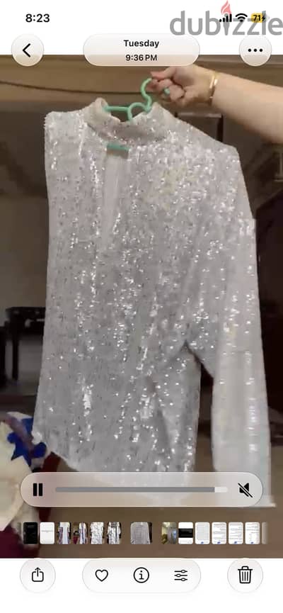 بلوزه سوريه ماركه H&M