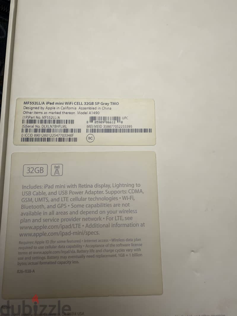 Ipad mini for sale 3