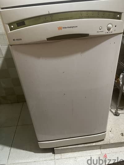 غسالة أطباق white Westinghouse