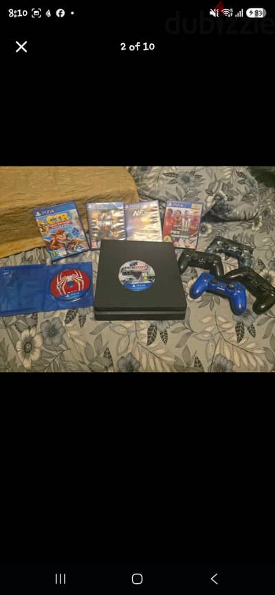 ps4 slim 1tb with cd pack