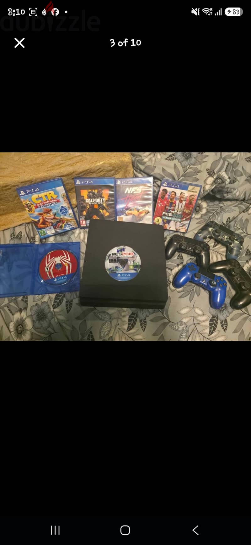 ps4 slim 1tb with cd pack 1