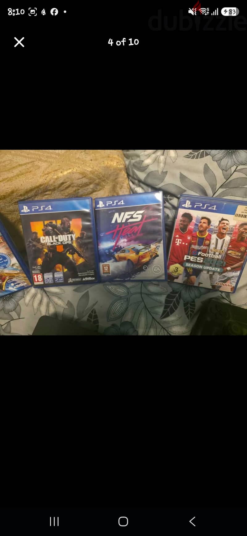 ps4 slim 1tb with cd pack 2
