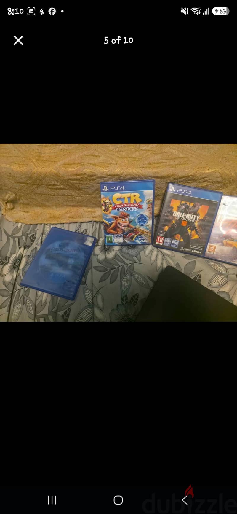 ps4 slim 1tb with cd pack 3