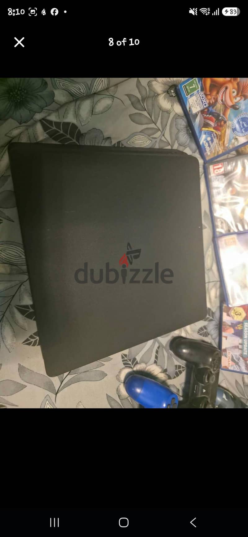 ps4 slim 1tb with cd pack 4