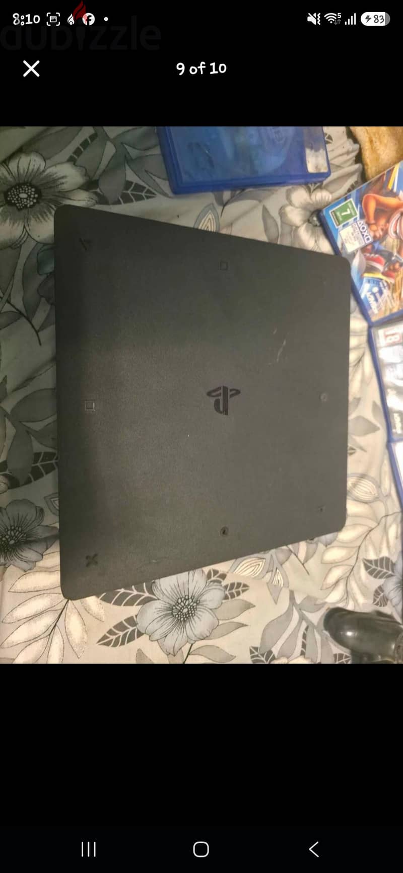 ps4 slim 1tb with cd pack 5