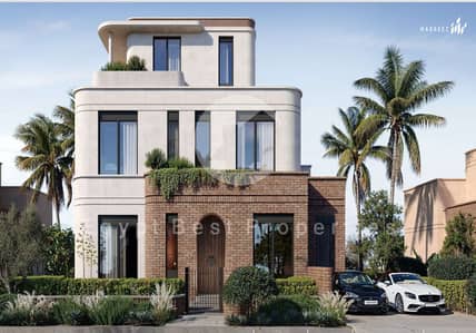Twin House Fully Finished with Open Landscape View | Crescent Walk by Marakez | 5% Down Payment & 10-Year Installments