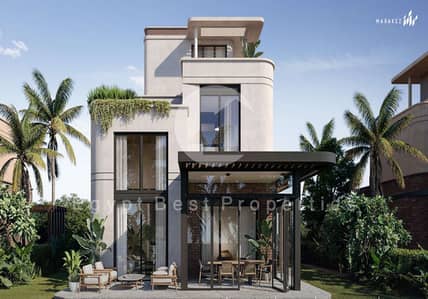 Fully Finished Townhouse with Open Landscape View | Crescent Walk by Marakez | 5% Down Payment & 10-Year Installments