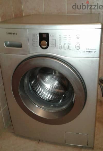 Samsung Diamond Drum 7Kg