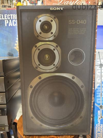 ‏طقم سماعات سوني 10 بوصة SONY JAPAN